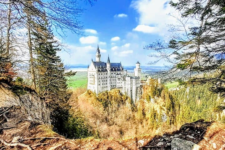 Neuschwanstein Schloss Tour mit Alpine Coaster ab München — Foto 2