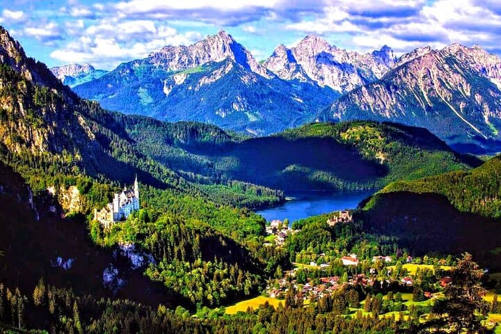 Neuschwanstein Schloss Tour mit Alpine Coaster ab München — Foto 3