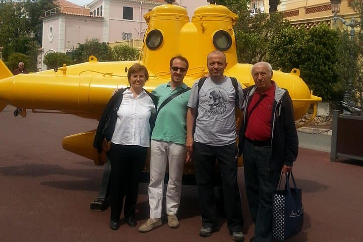 Visite privée de la Côte d'Azur — photo 3