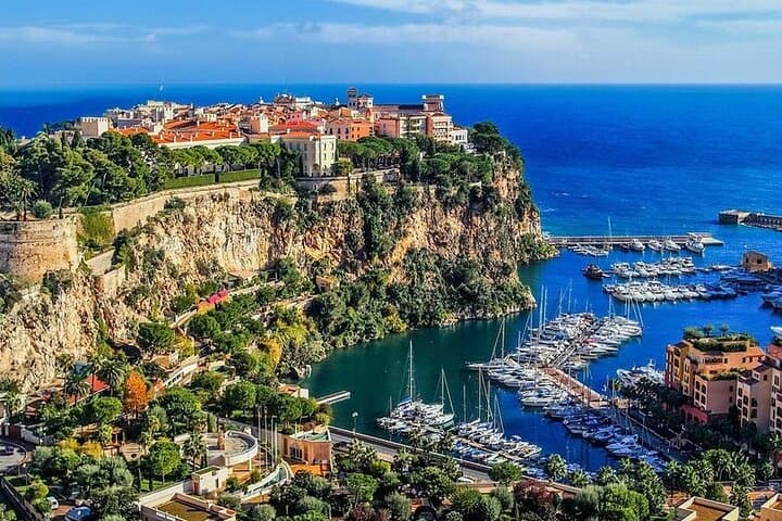 Visite privée de la Côte d'Azur