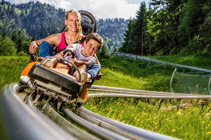 Tour del Castello di Neuschwanstein con Alpine Coaster da Monaco