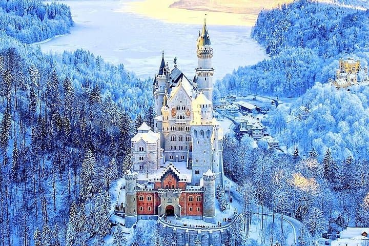 Private Neuschwanstein Romantische Wintertour