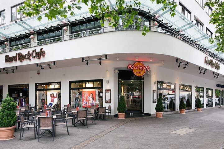 Almuerzo o cena fija en Hard Rock Cafe Berlín
