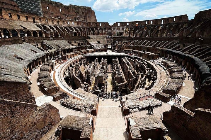 Tour Privato dell'Arena e dei Sotterranei del Colosseo — foto 3