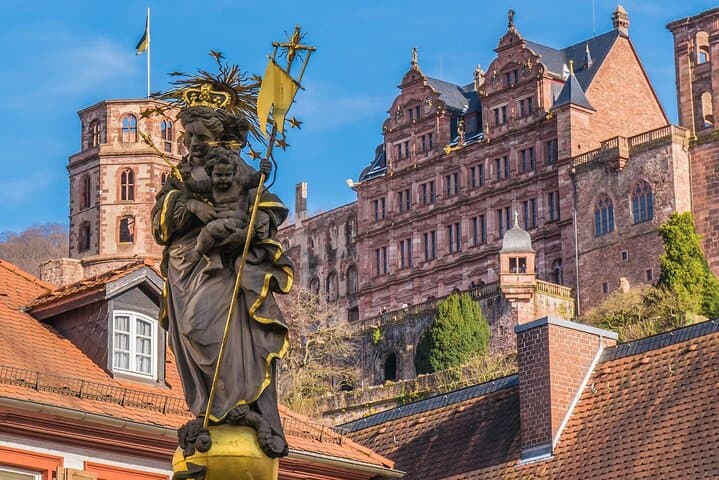 Heidelberg Altstadt Private Stadtführung mit Schlossbesuch — Foto 2