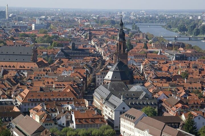 Heidelberg Altstadt Private Stadtführung mit Schlossbesuch — Foto 1