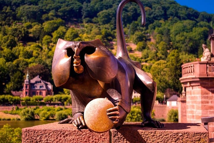 Heidelberg Altstadt Private Stadtführung mit Schlossbesuch — Foto 4