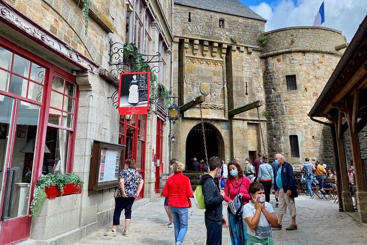 Mont Saint-Michel Kleingruppentour von 2 bis 7 Personen ab Paris — Foto 3