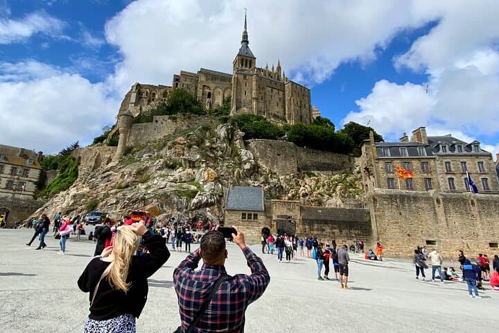 Mont Saint-Michel Kleingruppentour von 2 bis 7 Personen ab Paris — Foto 2