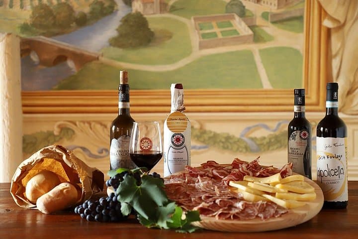 Weinverkostung in Valpolicella Classica — Foto 3