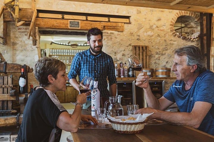 Weinverkostung in Valpolicella Classica — Foto 2