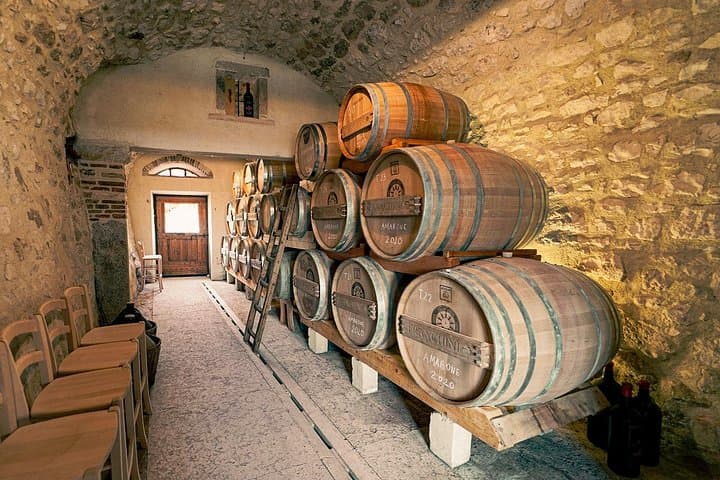 Weinverkostung in Valpolicella Classica