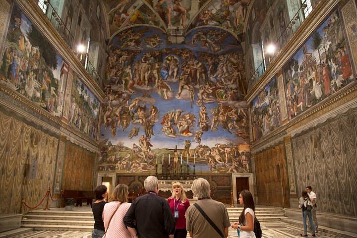 Museos Vaticanos, Capilla Sixtina y Basílica de San Pedro Tour Guiado — foto 2