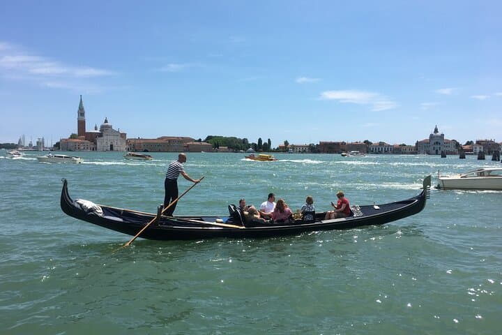 Gondelfahrt auf dem Canal Grande, Venedig — Foto 2