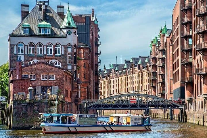 Hamburg 2-stündige Hafenrundfahrt auf der schönen Elbe