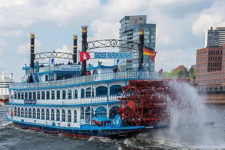 Hamburg 2-stündige Hafenrundfahrt auf der schönen Elbe — Foto 5
