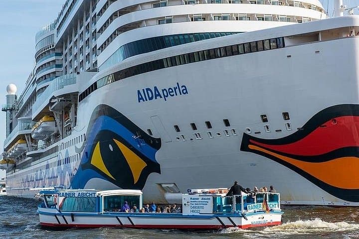 Hamburg 2-stündige Hafenrundfahrt auf der schönen Elbe — Foto 4