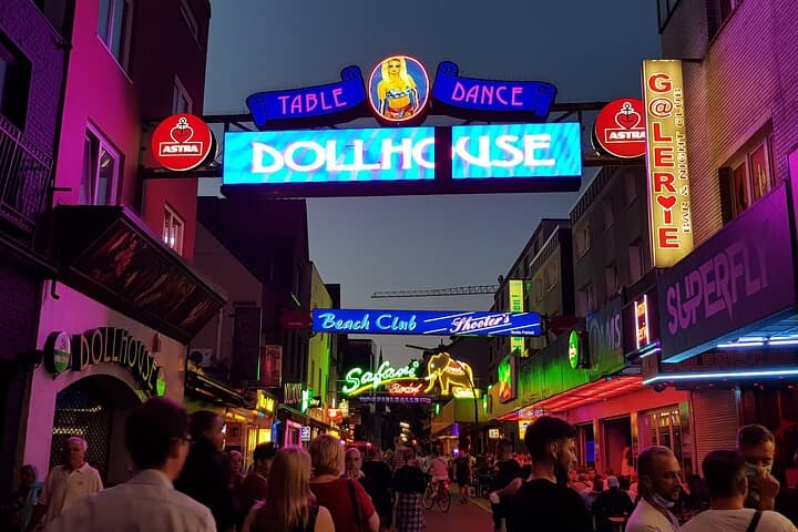 Tour della Reeperbahn a St. Pauli
