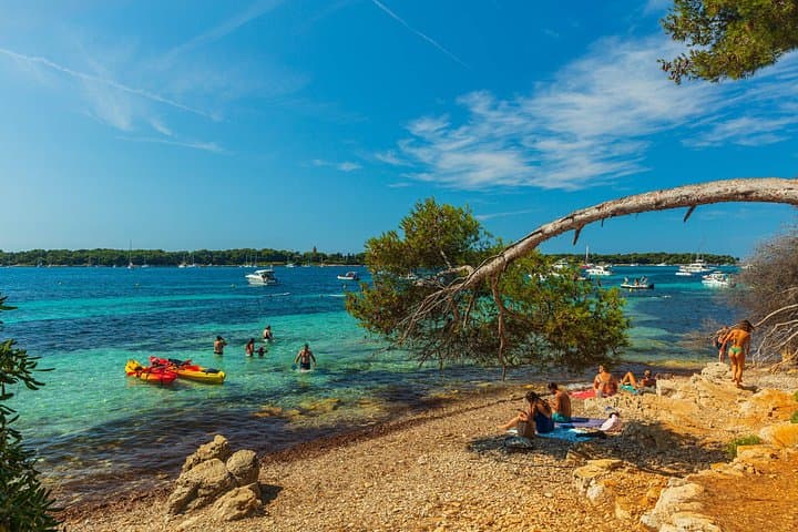 Fähre zur Île Sainte-Marguerite & Corniche d'Or Kreuzfahrt-Kombination ab Cannes — Foto 3