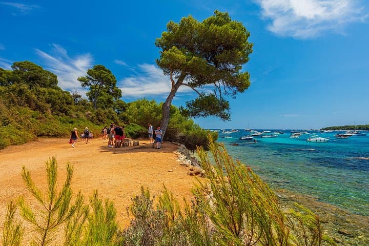 Fähre von Nizza zur Insel Sainte Marguerite — Foto 4