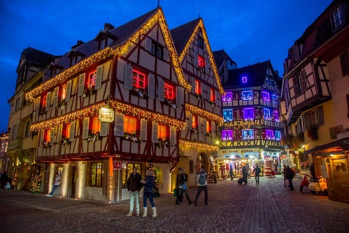 Visite des marchés de Noël d'Alsace au départ de Strasbourg