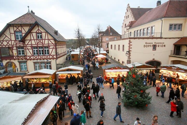 Visite des marchés de Noël d'Alsace au départ de Strasbourg — photo 2