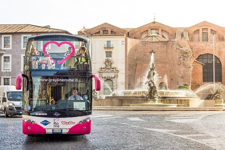 Me encanta Roma: Tour en autobús hop-on hop-off — foto 4