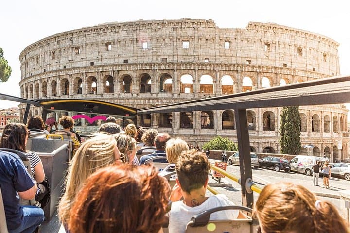 Me encanta Roma: Tour en autobús hop-on hop-off — foto 2