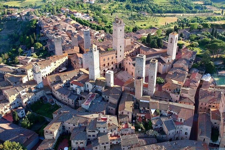 Private geführte Tagestour nach Siena, San Gimignano und Chianti