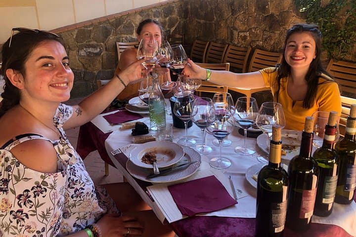 Da San Gimignano: Tour in Vespa della Toscana, Pranzo e Degustazione di Vini — foto 3