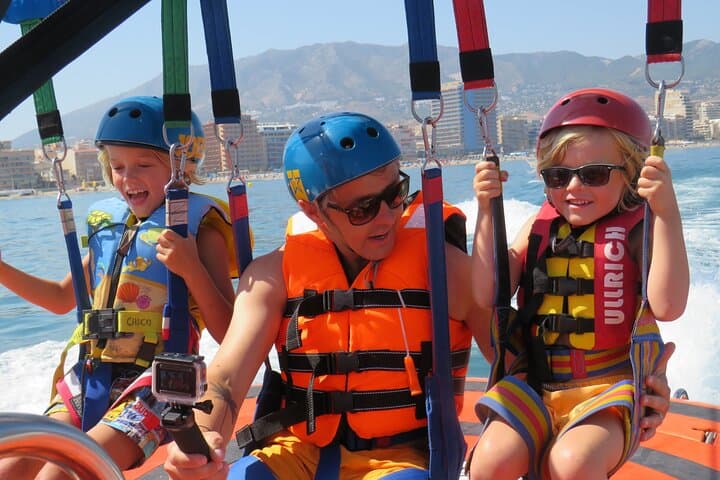 Parasailing Benalmadena — foto 2
