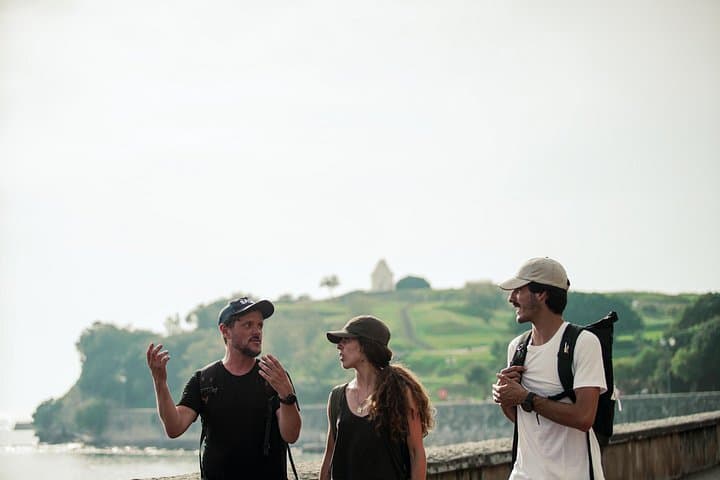 Randonnée privée sur la Côte Basque française avec déjeuner au départ de San Sebastian