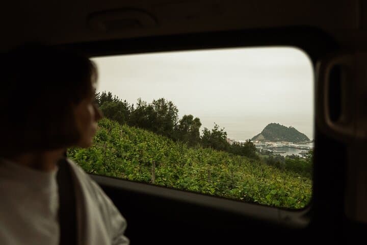 Randonnée Privée dans les Vignobles de Txakoli : Zumaia & Getaria avec Déjeuner