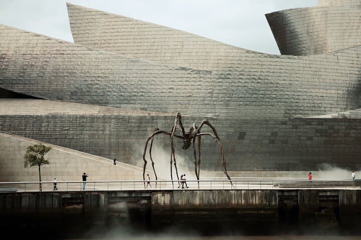 Tour Privato del Guggenheim di Bilbao e della Costa Basca da San Sebastian