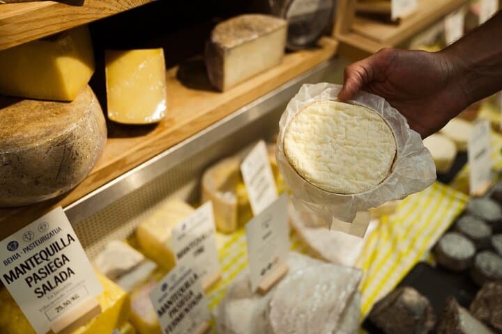 Private Basque Cheese & Txakoli Wein Tour von San Sebastian — Foto 2