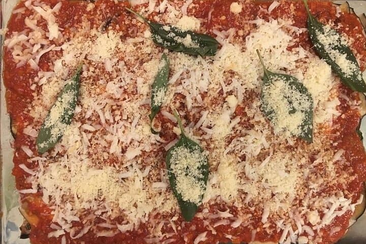 Lerne, italienische Rezepte mit einem italienischen Koch zu kochen — Foto 4