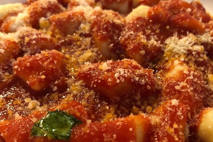 Lerne, italienische Rezepte mit einem italienischen Koch zu kochen — Foto 5