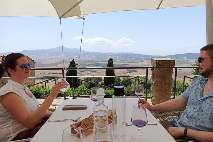 Val d'Orcia Brunello Wein Tour mit Montalcino und Montepulciano — Foto 3