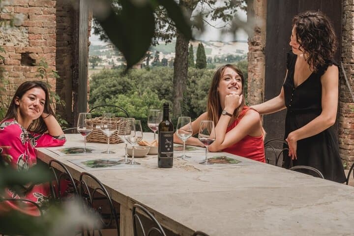 Experiencia del Vino Chianti desde Bolonia