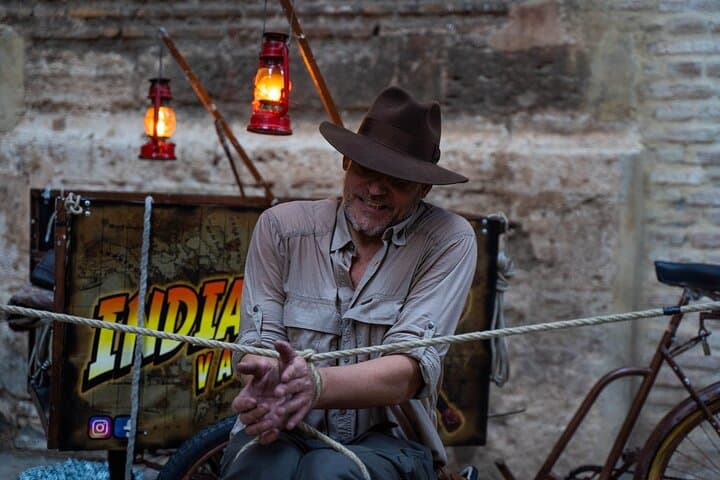 Il Santo Graal con Indiana Jones a Valencia — foto 2