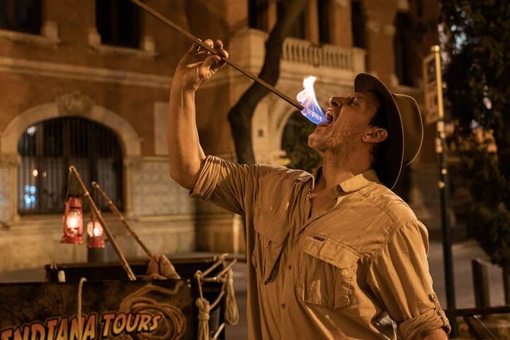 Il Santo Graal con Indiana Jones a Valencia — foto 5