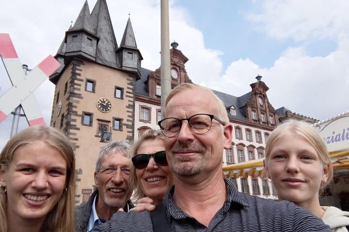Frankfurt Schatzsuche - Selbstgeführtes Rätselabenteuer in der Altstadt — Foto 4