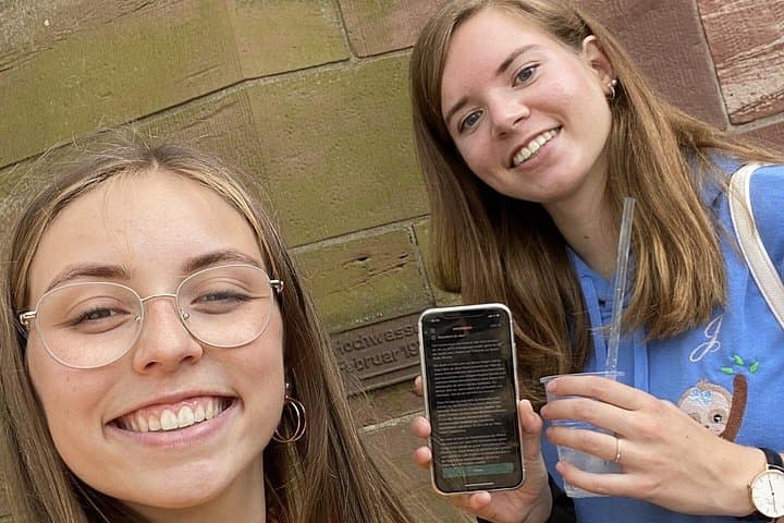 Frankfurt Schatzsuche - Selbstgeführtes Rätselabenteuer in der Altstadt — Foto 2