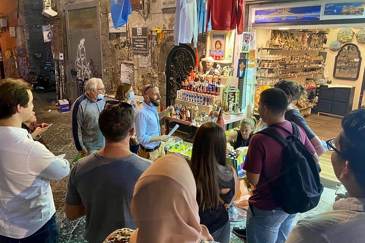 Street Food Tour in Neapel — Foto 2