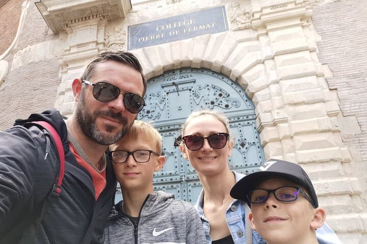 Juego y Tour de Exploración del Tesoro en el Casco Antiguo de Toulouse — foto 3