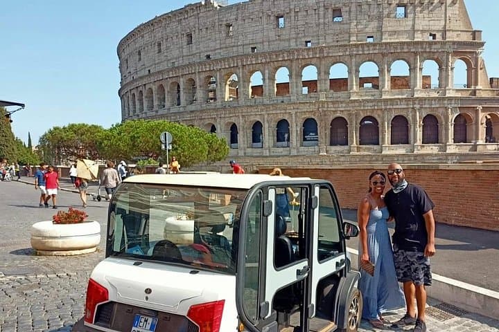 Rom-Höhepunkte mit dem Golfcart - Private Tour — Foto 4
