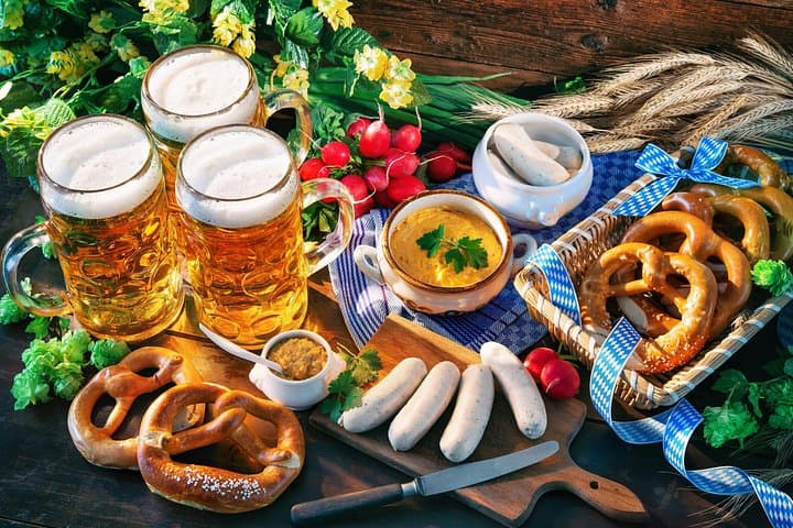 Private Bierverkostungstour in München mit Oktoberfestmuseum — Foto 4