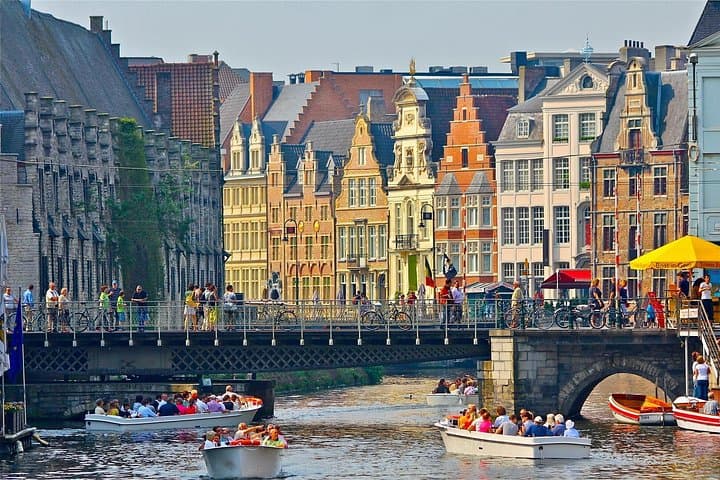 Bruges: I punti salienti e i tesori nascosti in piccoli gruppi da Parigi in minivan — foto 2