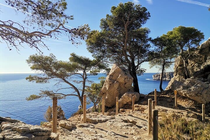 Wanderung im Nationalpark Calanques ab Marseille — Foto 1