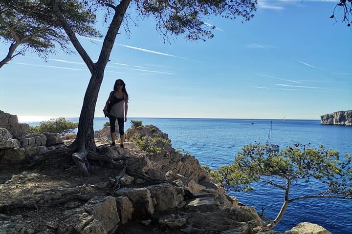 Wanderung im Nationalpark Calanques ab Marseille — Foto 4